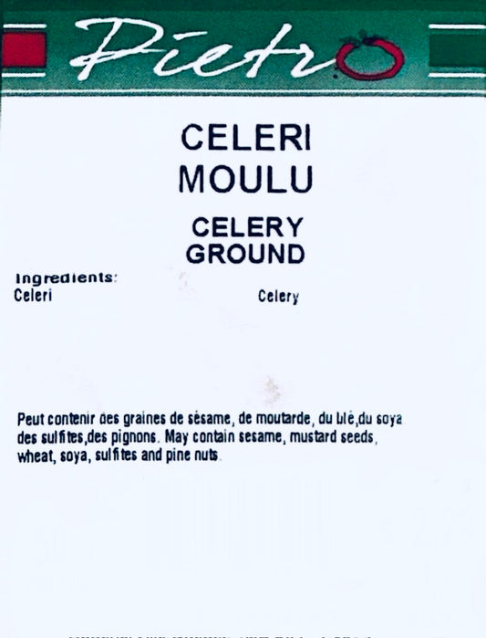 Céleri Moulu 50g