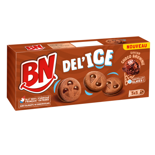Mini BN Chocolate Brownie Flavor 175g