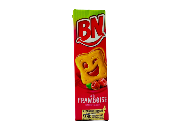 BN raspberry flavour 285g