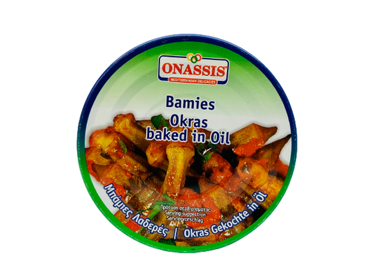 Bamies okras cuits dans l'huile 280g