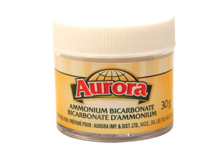 Bicarbonate d'ammonium 30g