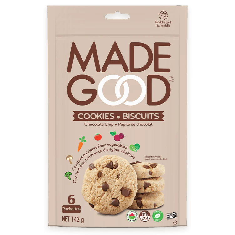 Cookies chocolate chip 142g