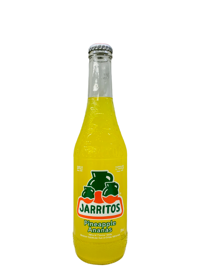 Natural flavour soda pineapple 370ml