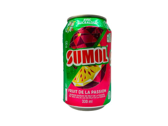 Sparkling passion fruit beverage 330ml