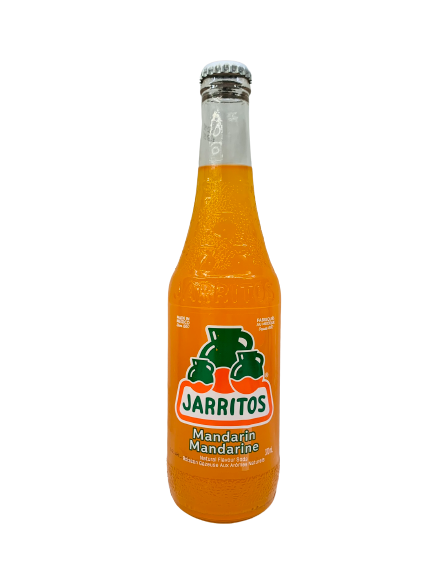 Natural flavour soda mandarin 370ml