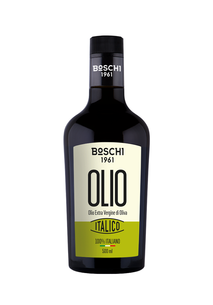Huile d’olive extra vierge Italico 100 % italienne 500 ml de Boschi