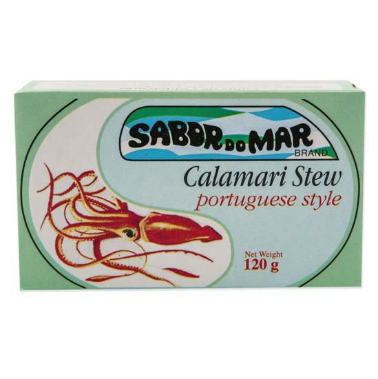 Bouillabaisse de calmars à la portugaise 111g