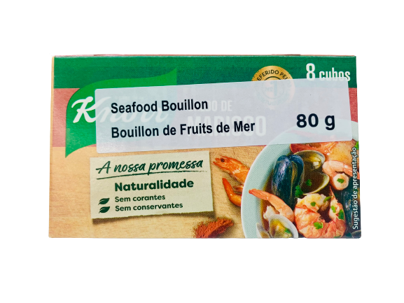 Seafood bouillon 80g