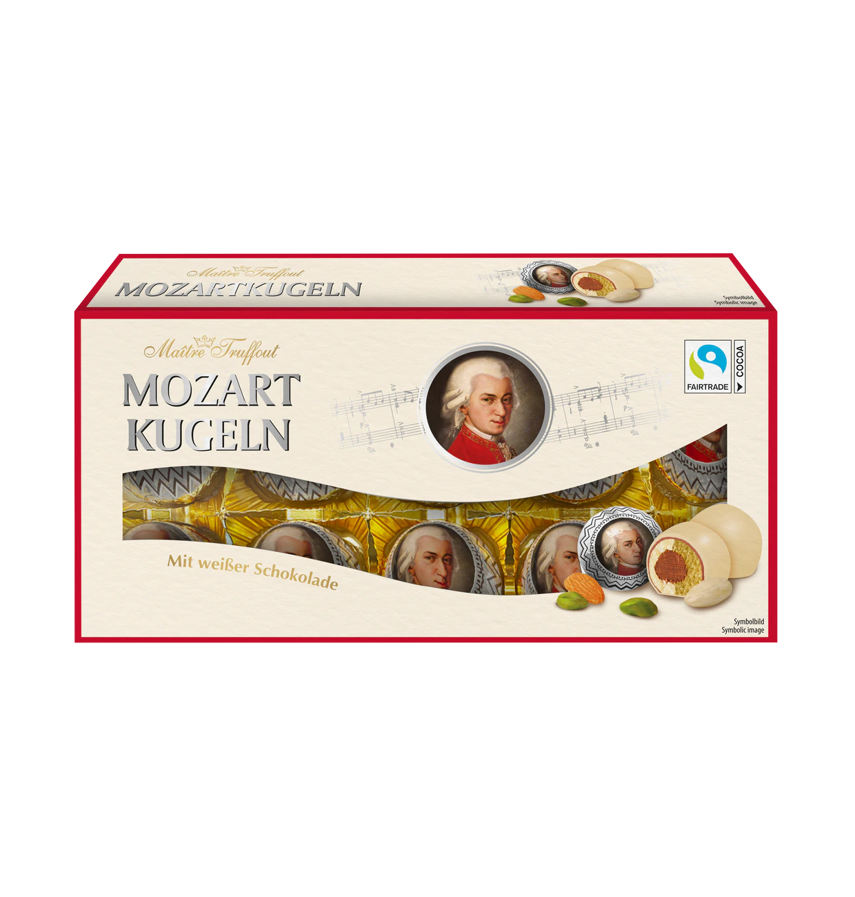 White Chocolate Mozart Balls 200g – Master Truffout