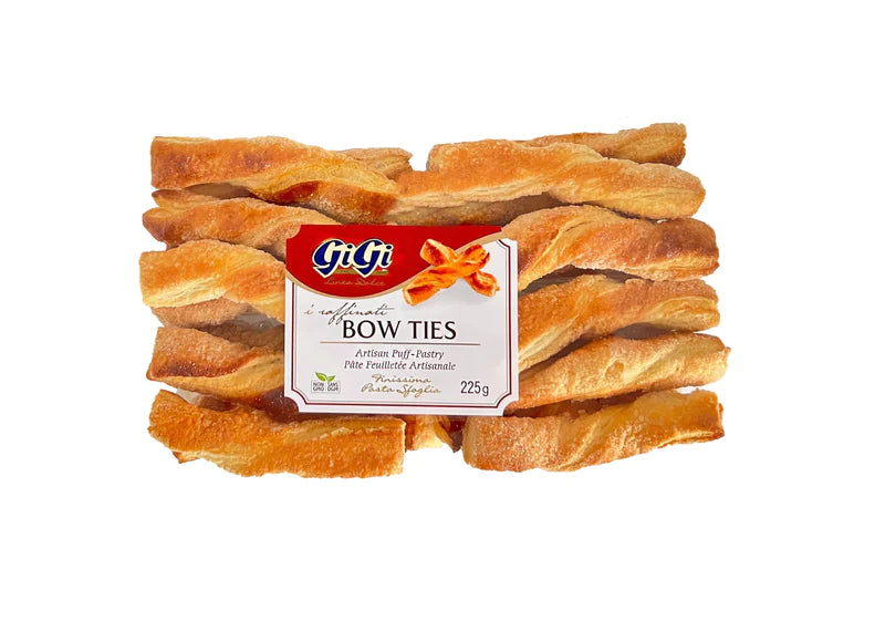 Bow Ties artisan puff pastry 225g