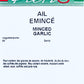 Minced garlic 40g