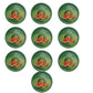 Watermelon drops, from concentrated fruit juice without artificial colors. 150g x 10 = 1.5kg