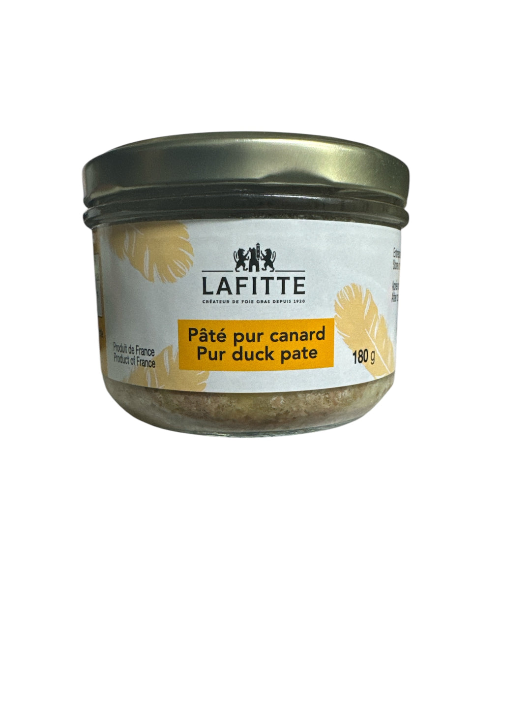 Pâté de canard 180g