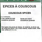 Couscous spices 40g