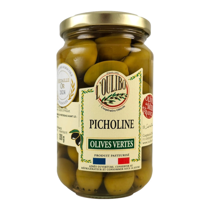 OLIVES L'OULIBO PICHOLINES 200G