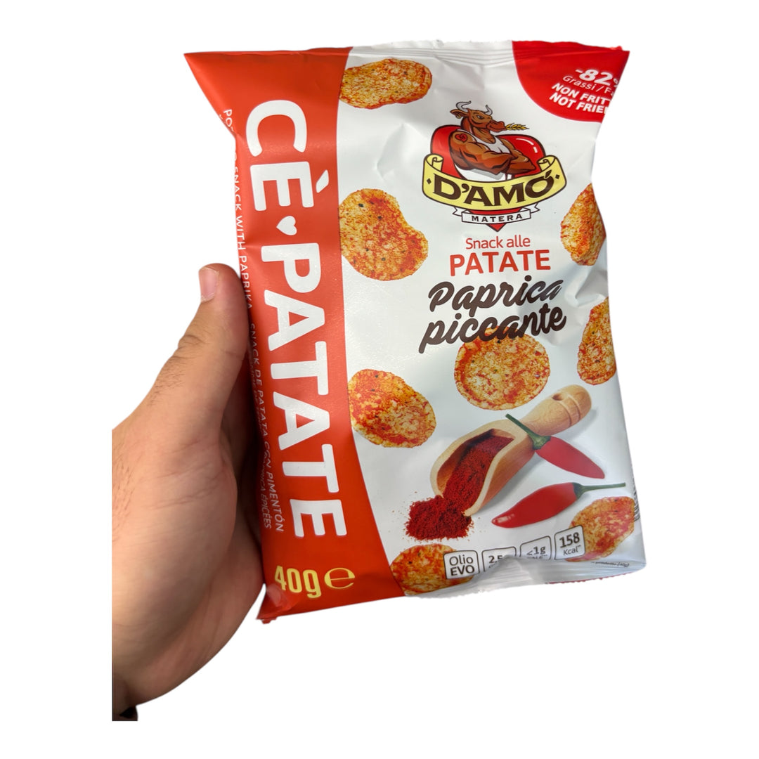 Paprica Piccante Chips 40g
