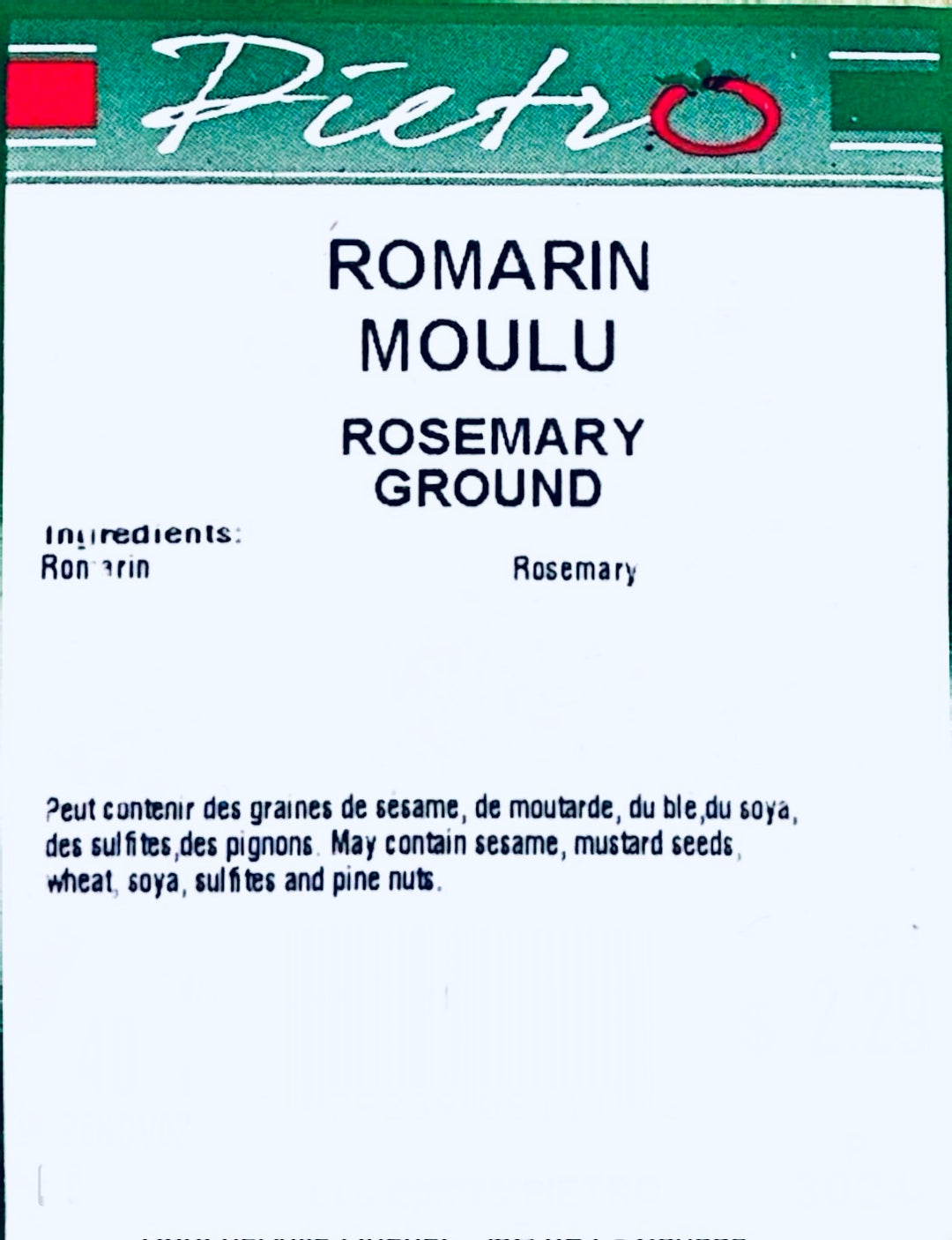 Ground rosemary 40g