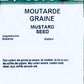 Mustard seeds 45g