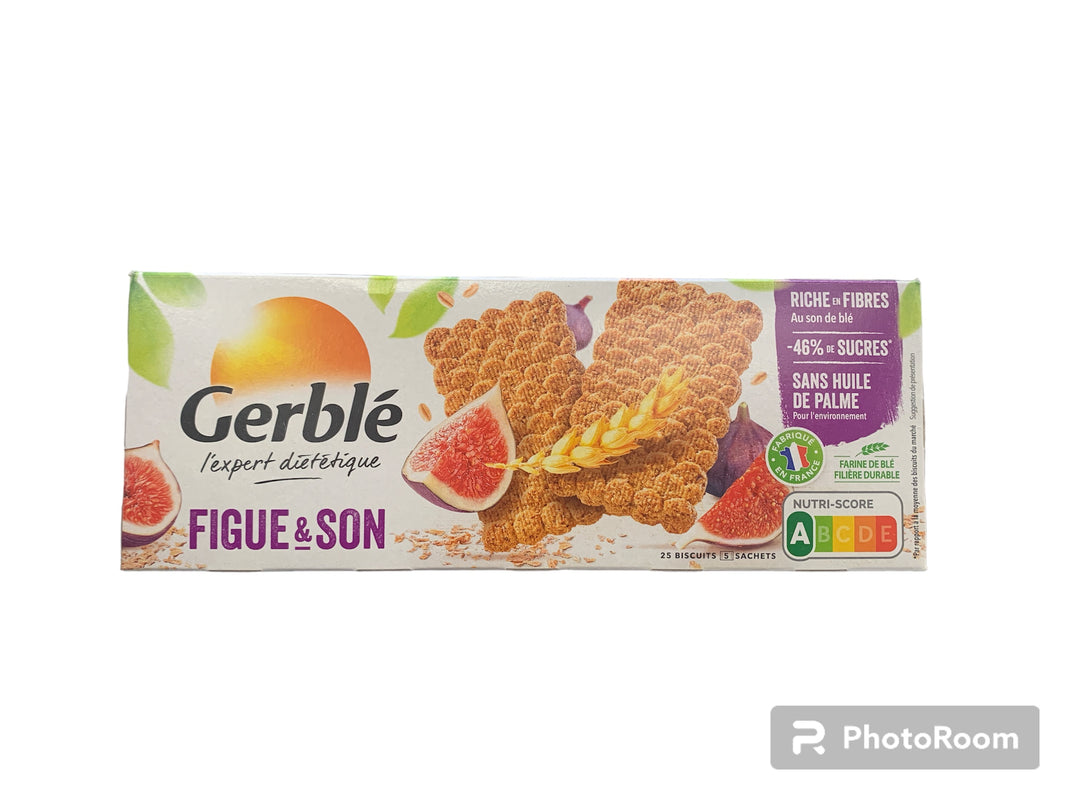 Gerblé Fig and Bran 210g