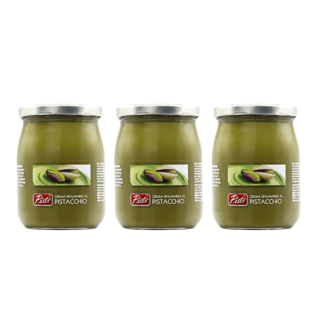 Crème de pistaches 3 x 600g = 1.8kg