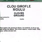 Ground clove 25g