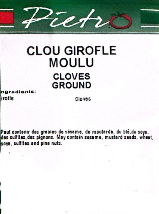 Clou girofle moulu 25g