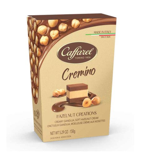 Cremino Gianduja creamy, soft hazelnut cream 150g