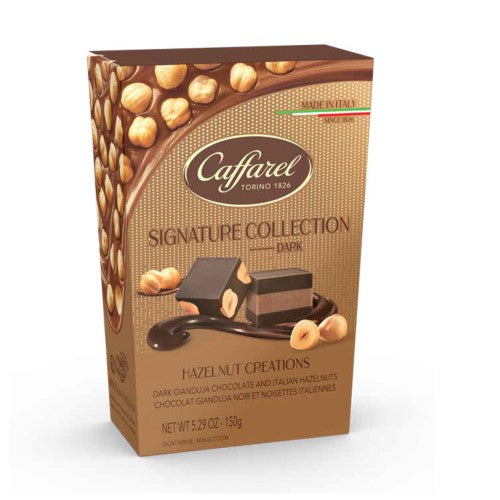 Signature Collection Dark Gianduja chocolate and Italian hazelnuts 150g