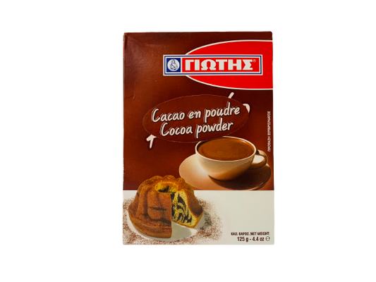 Cacao en poudre 125g