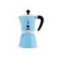 Rainbow Azzurra 3 cup coffee maker