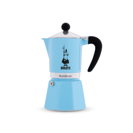 Cafetière Rainbow Azzurra 3 cups