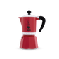 Rainbow Rossa 3 cup coffee maker