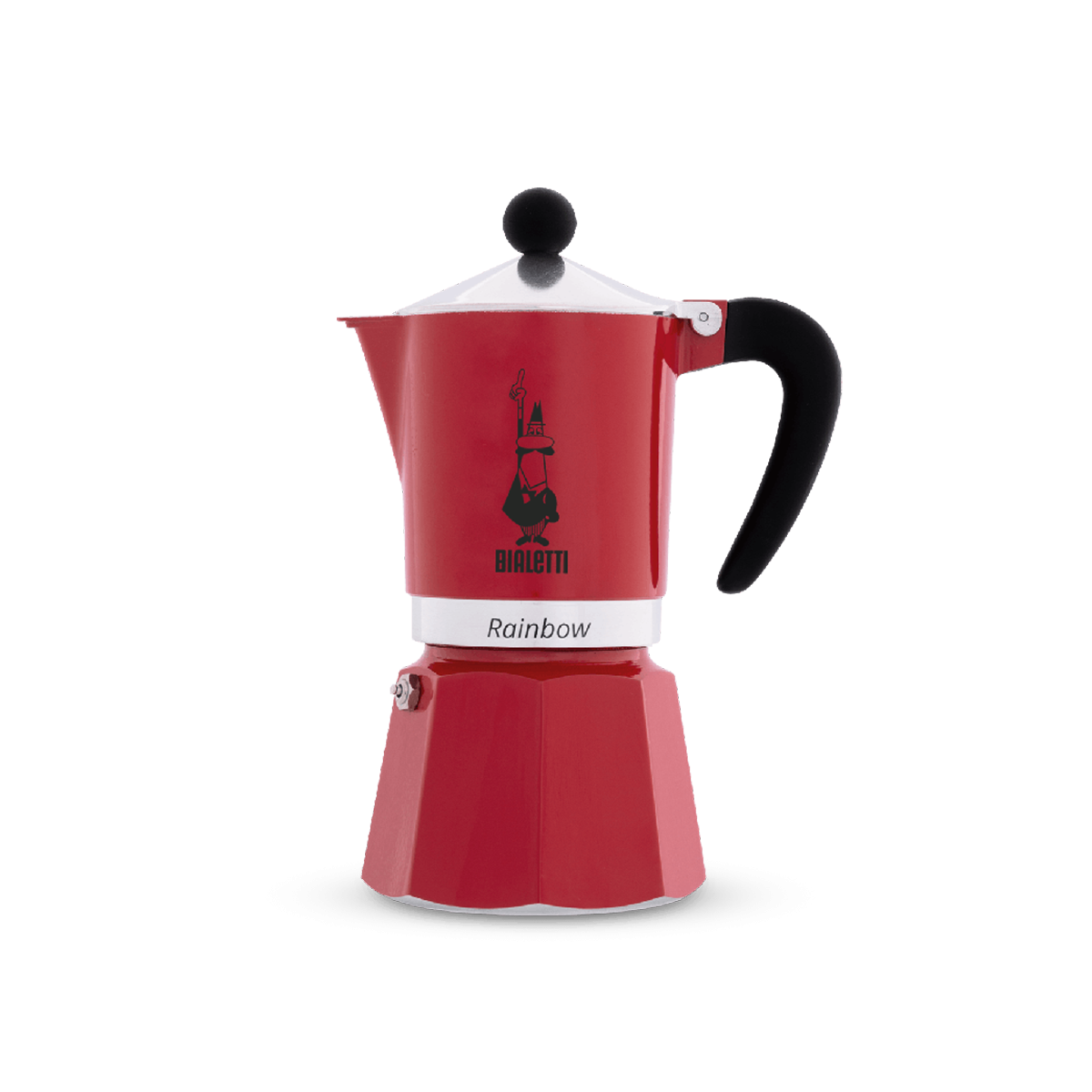 Rainbow Rossa 3 cup coffee maker