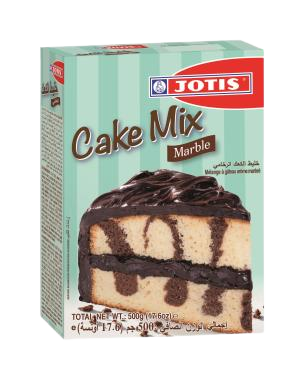 Marble flavor cake mix 500g