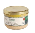 BLOC DE FOIE GRAS DE CANARD IGP GASCOGNE 190G – Paysans de Gascogne