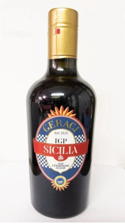 Extra virgin olive oil PGI Sicily 500ml