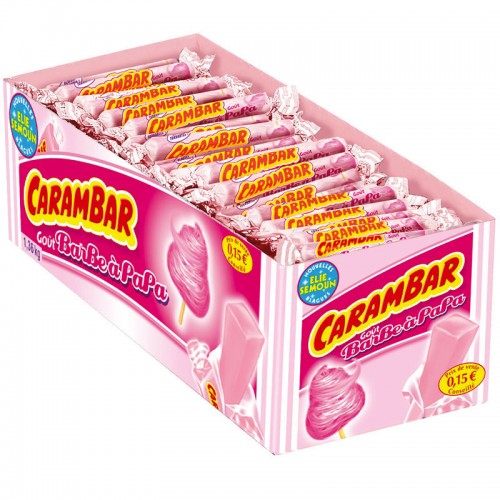 Carambar Barbe à Papa 8g