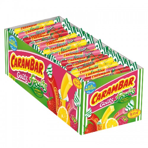 Carambar Fruits 8g