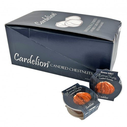 Candied chestnuts 32 * 50g = 1.6 kg