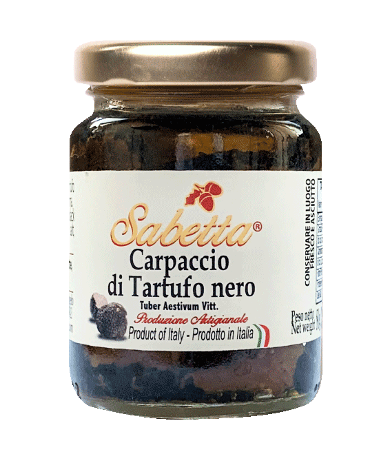 Carpaccio de Truffe Noire  80 g