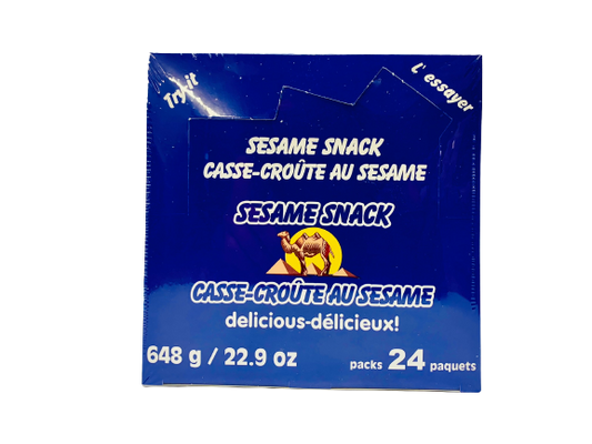 Casse-croûte au sesame 648g