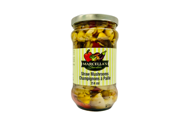 Straw Mushrooms 314ml