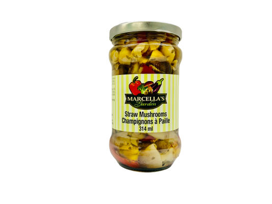 Straw Mushrooms 314ml