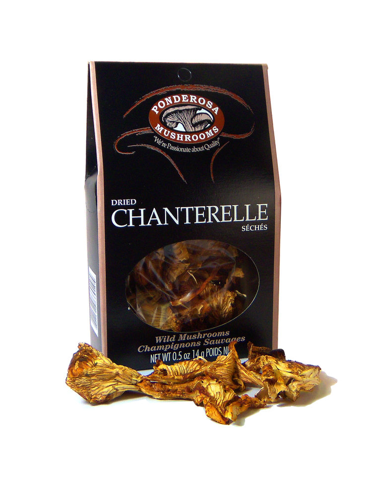 Dried Chanterelle 14g