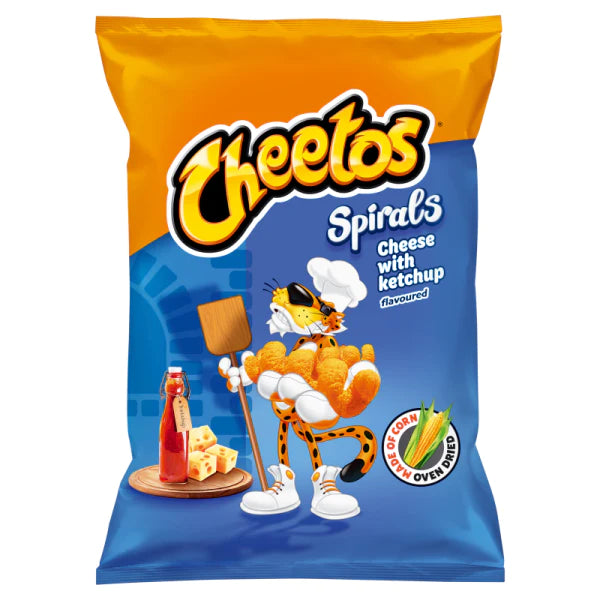 Cheetos Spirals 130g