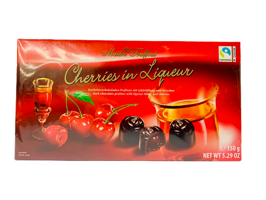 Cherries in Liqueur 150g. Master Truffout