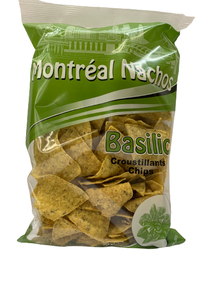 Chips basilic 250g