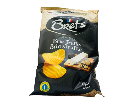 Brie truffle chips 125g