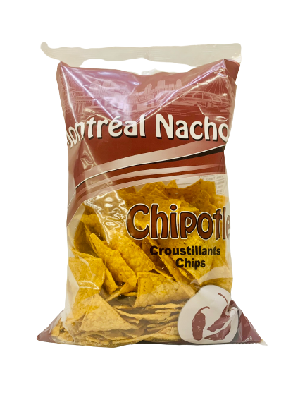 Chips chipotle 250g