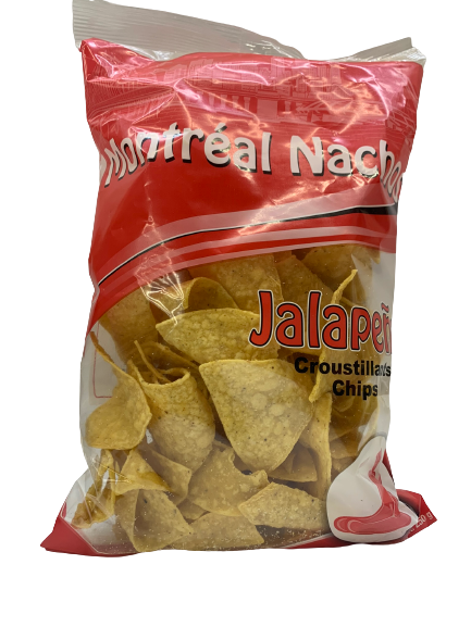 Jalapeño chips 250g